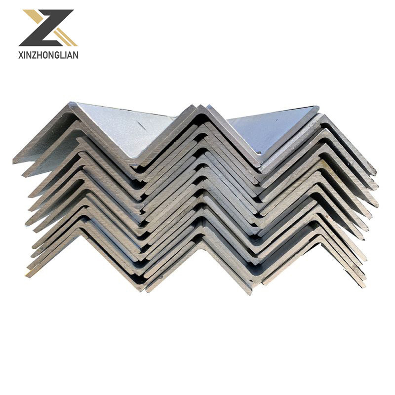 Acero inoxidable ASTM 304 hierro de ángulo igual para construcción St37 técnica de laminado en caliente