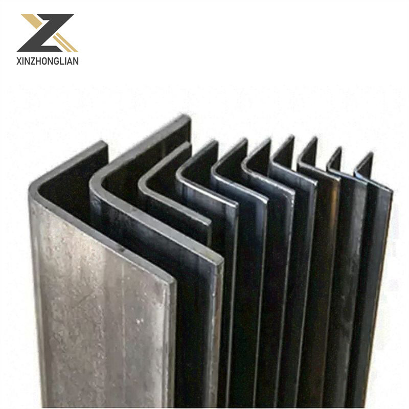 A36/Q235/S235jr/Ss400 Acero galvanizado de ángulo igual para ancho personalizado y plazo EXW