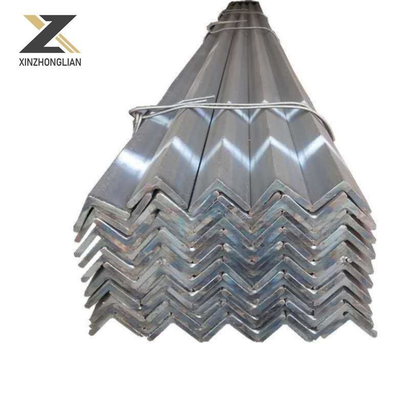 Acero laminado en caliente con anchura CIF de 20 a 240 mm o perfil Ms Angles L personalizado