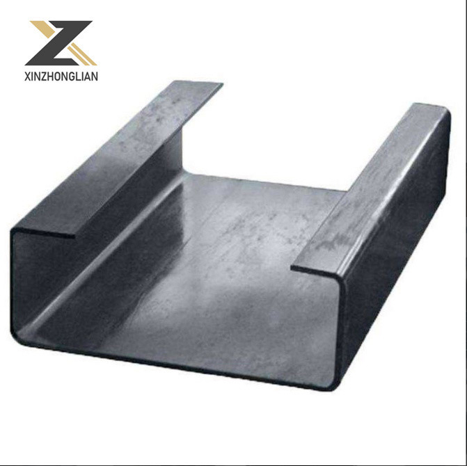 Cánal de acero de vigas U perforadas por laminado en caliente para piezas de procesamiento de acero estructural