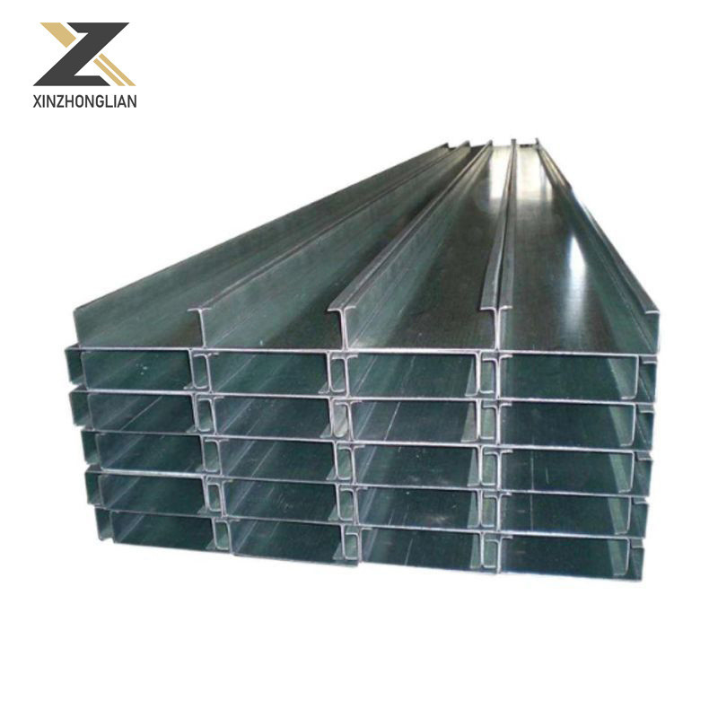 Canal de acero al carbono laminado en caliente / frío JIS GB ASTM En DIN para entrega inmediata