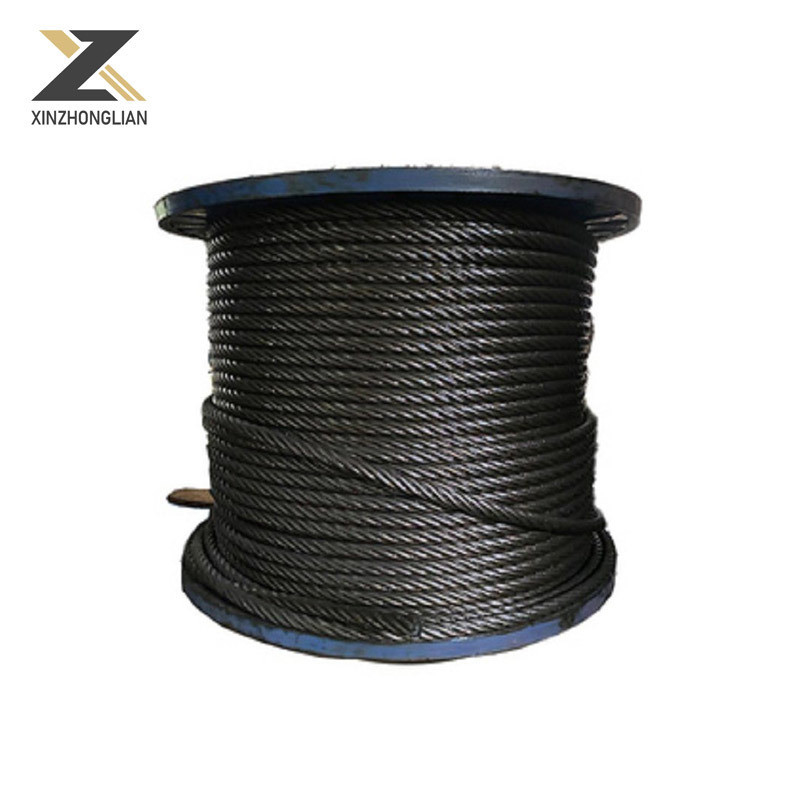 12.7mm PC Filamento de alta tracción Prestresado Filamento de hormigón PT Filamentos de cableado Filamento de alambre