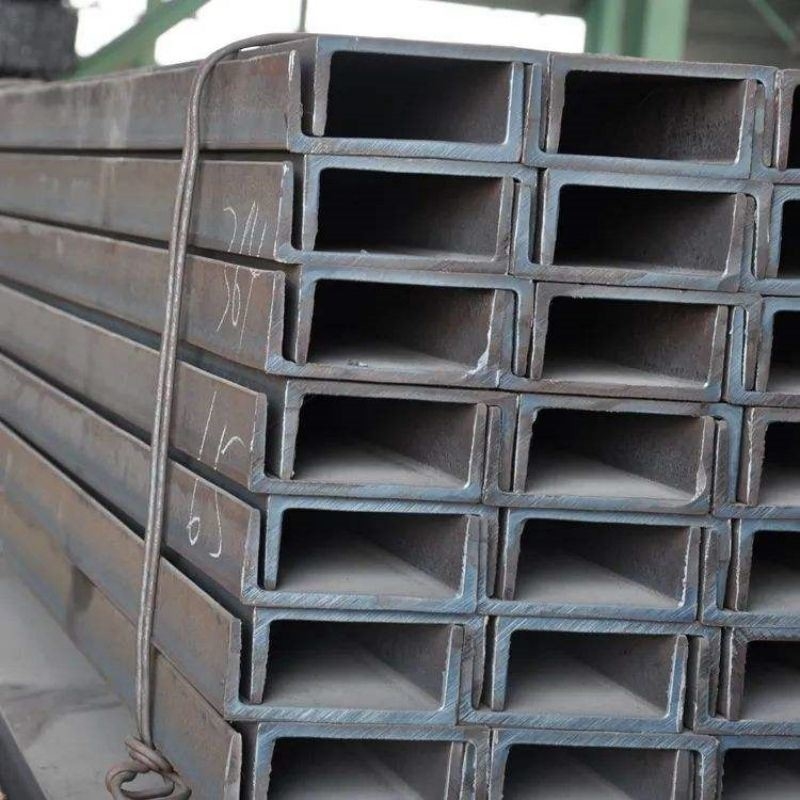UPN 160 Profile laminado en caliente formado en frío Forma de la viga Tamaño del acero estructural Canal U