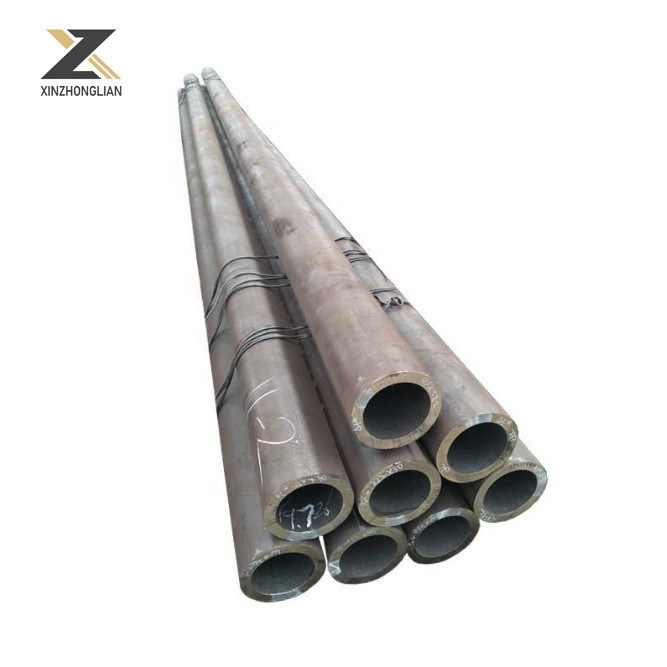 Tubos redondos galvanizados ASTM Ss 201 304 304L 316 316ti 310S 309S 430 904L 2205 sin costura o soldados
