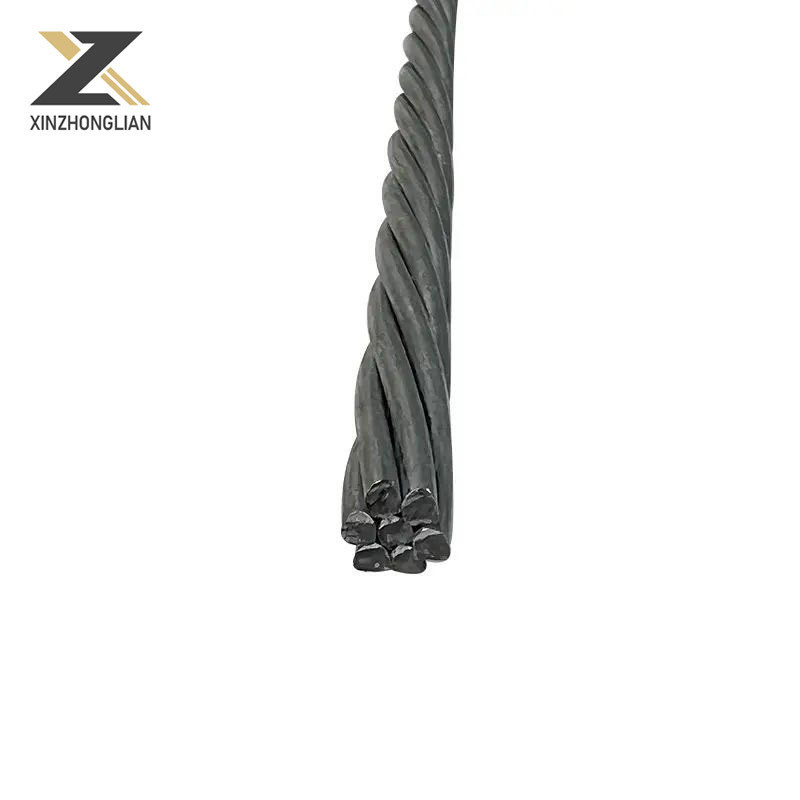 1x7 alambre de alambre de acero término de pago Fob 12.7mm/15.2mm Une 36094 9.3mm/13.0mm/15.2mm