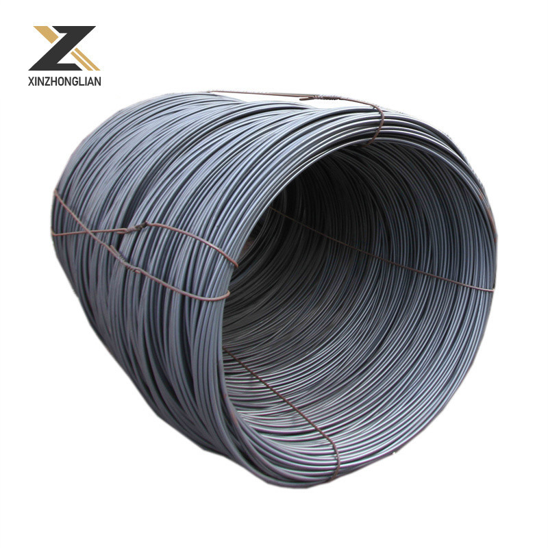 Bajo contenido de carbono SAE 1006/SAE1008 Varilla de alambre de acero de encabezado en frío para clavos de alambre tirados en frío