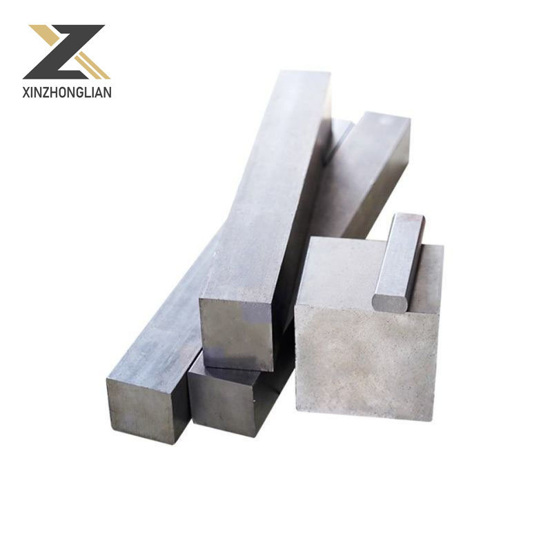 En8 C45 S45c Barras de acero sólidas cuadradas rectangulares planas especiales para la fabricación de herramientas y matrices