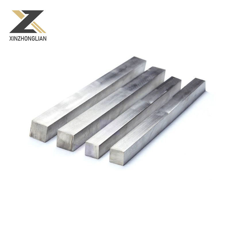 SUS304 SUS310S SUS316 904L 316L 304 barra cuadrada de acero inoxidable para la construcción