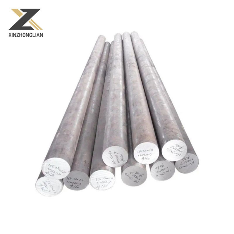 Largura personalizada 1000-12000 mm Barra redonda de acero al carbono laminado en caliente para solicitud personalizada