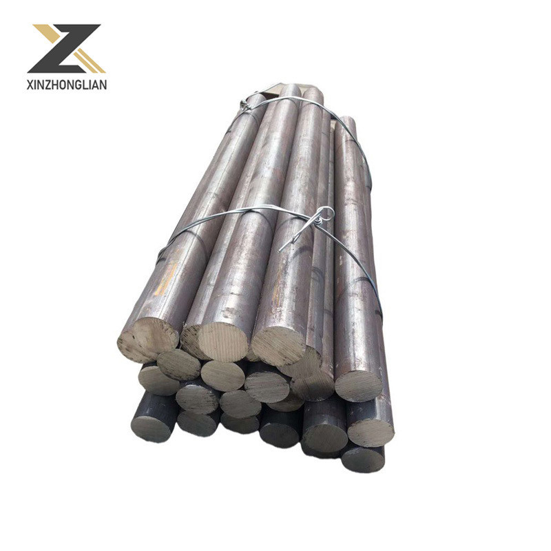 Material de construcción Barras de acero al carbono ASTM 1020 1045 1065 S45c Q235 Q355 S235jr S275jr S355jr Ss400 Varillas metálicas redondas con diámetro entre 8,0 mm y 650 mm