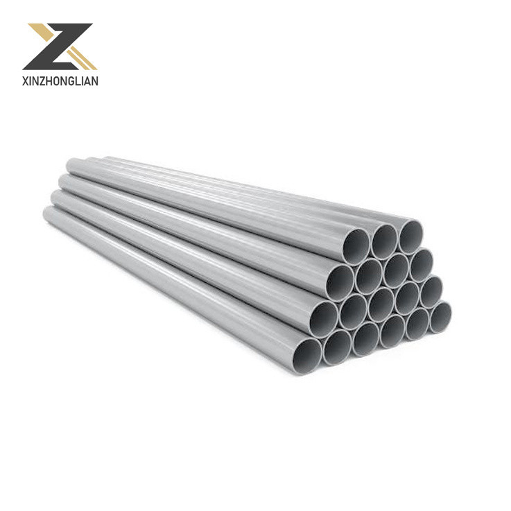 Perforación de petróleo/gas Tubos de acero galvanizados sin costura/soldados con capa alta de zinc