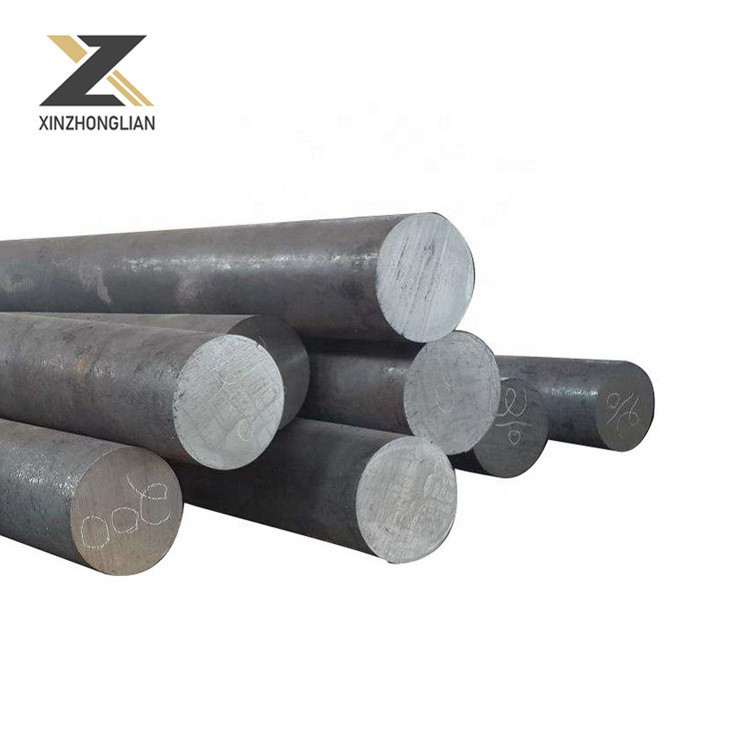 Barras redondas de acero al carbono ASTM 1020 1045 1065 de acero inoxidable S45c Q235 Q355 S235jr S275jr S355jr Ss400