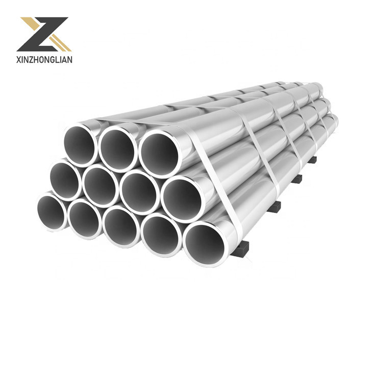 Tubo de acero al carbono sin costura Galvanizado Tubo de acero de hierro Gi 1/4&quot;-48&quot; Alta capa de zinc
