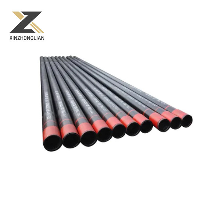 ASTM A106/ API 5L / ASTM A53 Tubo de acero al carbono sin costura de grado B para oleoductos y gasoductos