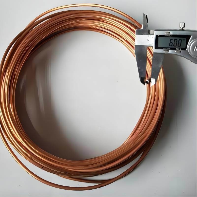 CFR 12 Ga Solid Bare Copper Round Wire 50 FT. bobina muerta suave 99,9% alambre de cobre puro