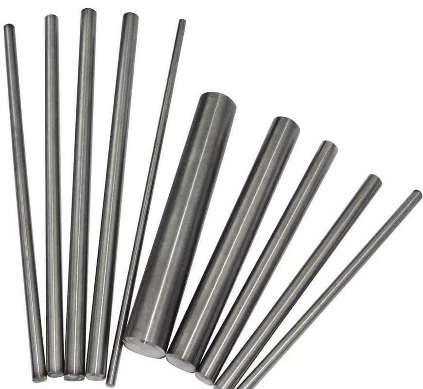 304 310 316 316L Ba 2b Barra redonda de acero inoxidable de superficie para construcción plana y fácil