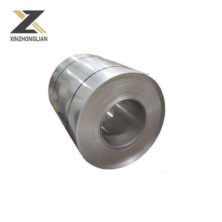 Estándar JIS de bandas de bobina de acero inoxidable laminadas en frío de grado 201 430 304 con acabado Ba N4 2b