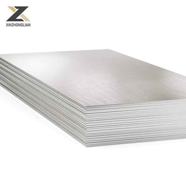3041304L/310S/316L/316Ti/316LN/317L/904L/2205/2507 Placas planas de acero inoxidable