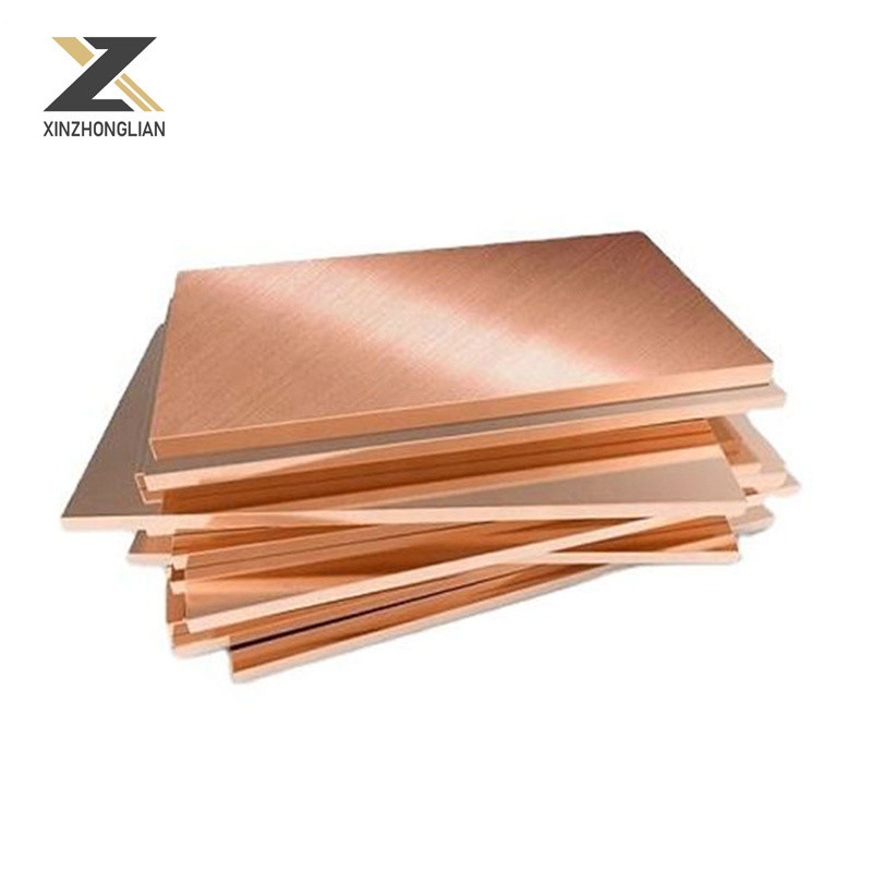Las hojas/follas/bobinas/bandas/papel de cobre rojo Placas de cobre de Tu2 T2 Tp2 Tp1 C1011 C10100 C10300 C11000 C12200 C1201