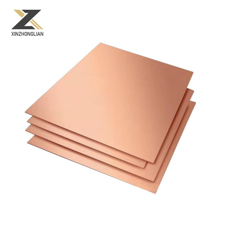 espesor 0,1-60 mm Cobre para SIP Construcción al vapor y marco de plomo en la industria química