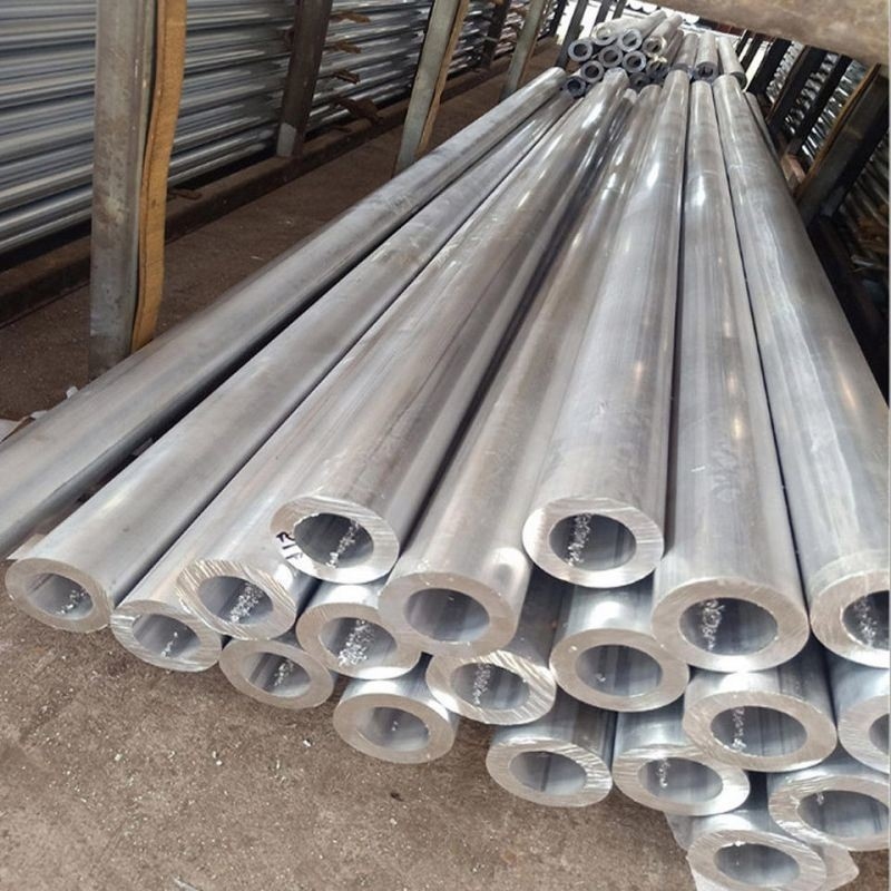 Tubo de aluminio 2024 2014 2A12 3003 1060 1100 5083 Diámetro personalizado 20-1500mm T6