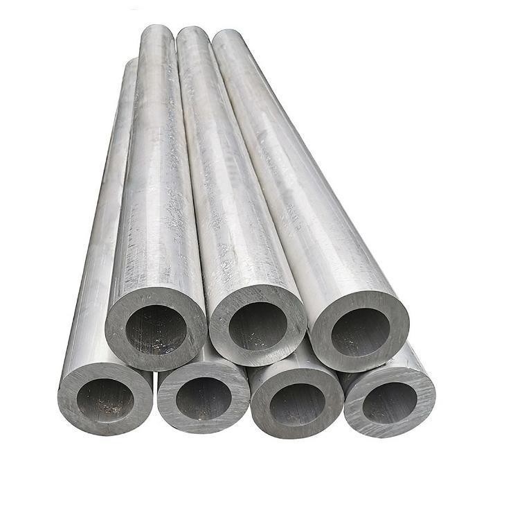 2024 5052 7075 Tubo redondo de pequeño diámetro 6063 6061 T6 tubo capilar de aluminio con certificación RoHS