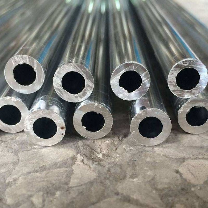 Suministro 1050 1060 tubo redondo de aluminio de gran diámetro con tolerancia de 1% de aleación de aleación