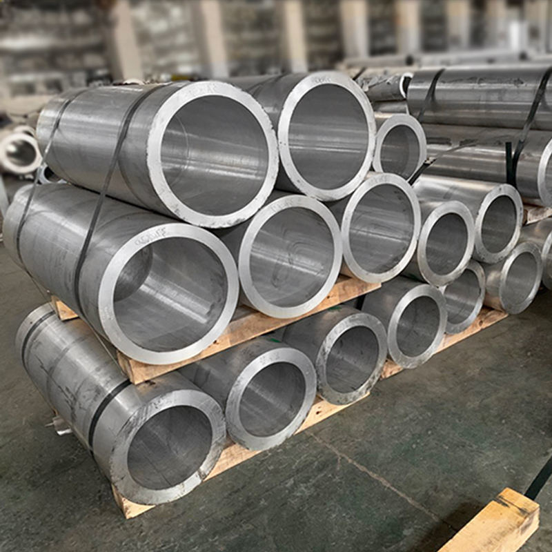 ASTM 201 202 310S 309S 304 316 2205 5083 5052 3003 Tubo de acero inoxidable de aluminio pulido/galvanizado/carbono/soldado sin costuras para uso decorativo